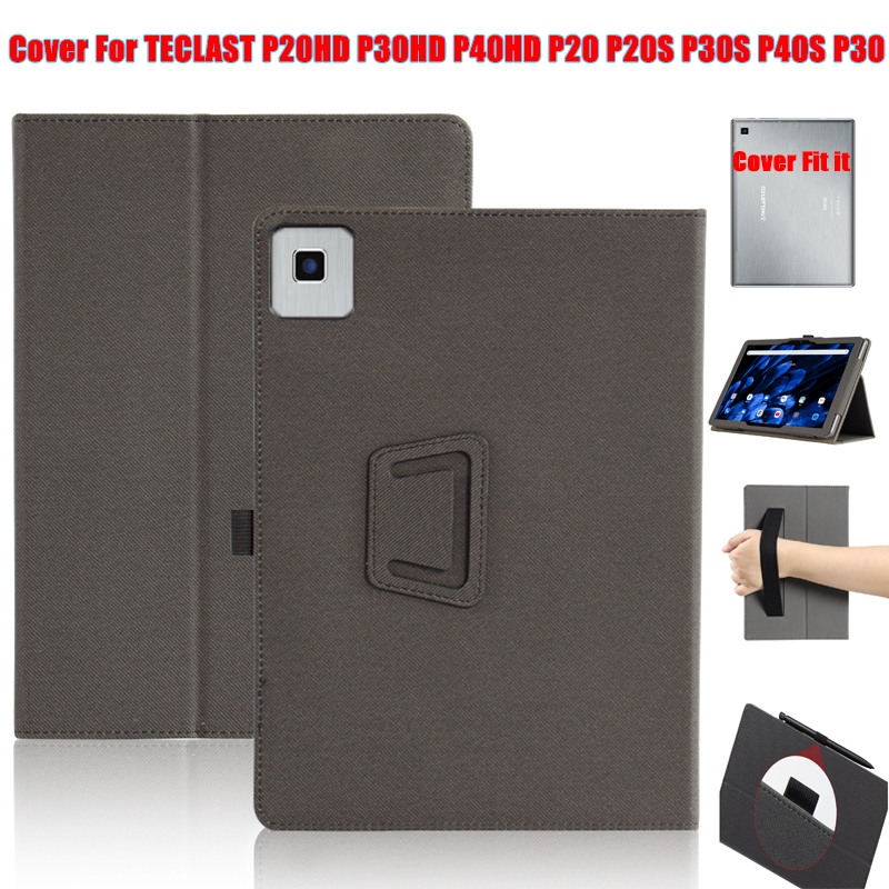 สําหรับ TECLAST P20HD P30HD P40HD P20 P20S P30S P40S P30 Air คุณภาพสูง PU หนัง Drop ทนขาตั้งฝาครอบมือส่วนที่เหลือปากกาแฟชั่นแท็บเล็ตป้องกันกรณี