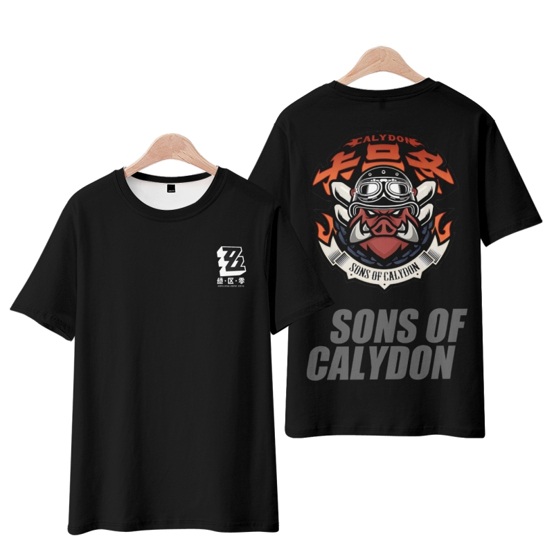 ใหม่อะนิเมะ Zenless Zone Zero Lineup โลโก้ T เสื้อญี่ปุ่นแฟชั่นผู้ชายผู้หญิงหลวม 3D การพิมพ์แขนสั้น T Unisex Casual Top คอสเพลย์