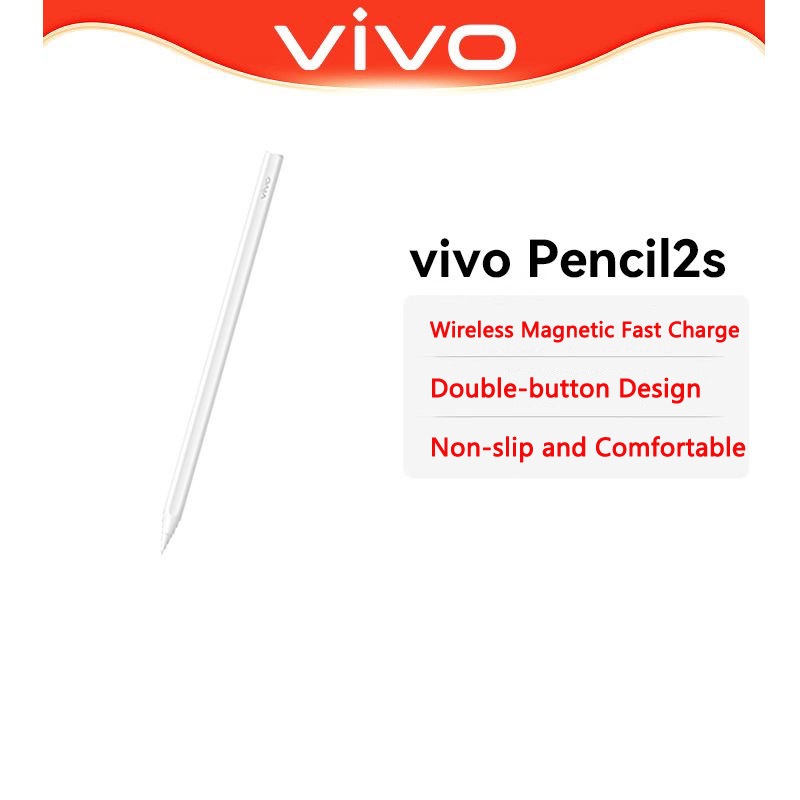 Vivo Pencil2s ปากกาสไตลัส Capacitive สําหรับ vivo Pad 3,vivo Pad 3 pro,vivo Pad 2,vivo Pad Air,iQOO 