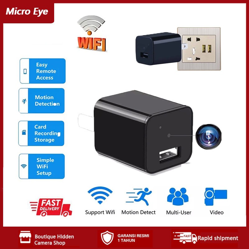 กล้องวงจรปิด 4K 1080P Mini WIFI เครือข่าย ไมโครโฟนในตัว วิดีโอรักษาความปลอดภัยไร้สาย