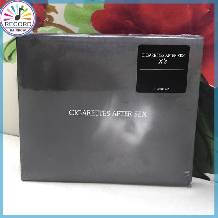 Cigarettes After Sex Xs CD Album [ปิดผนึก] ใหม่เอี่ยม