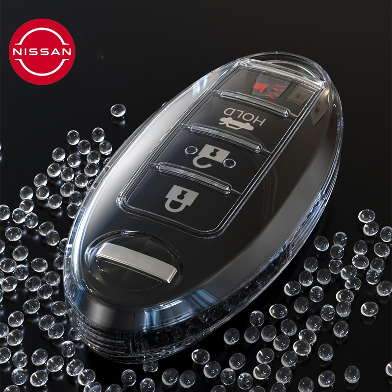 Nissan Key ฝาครอบพวงกุญแจสําหรับ Nissan March/Juke/Cube/Pulsar/X-trial/lavina/Micra/Murano/Alissa/Teana/Tiida/Sylp/Almicksphy300 กรณี