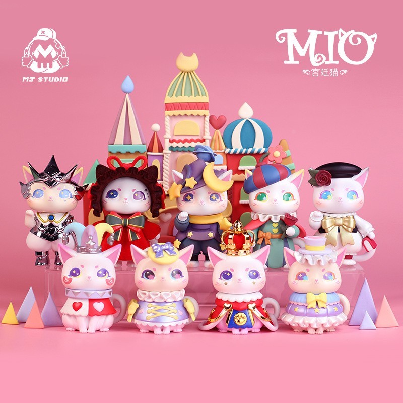 เตรียมการจัดส่ง ของแท้ [MIO Palace Cat] Mystery Box Sesame Sauce Club ของแท้อย่างเป็นทางการพร้อมสต็อกน่ารักรูปสาวหัวใจของขวัญปีใหม่ Astrologer