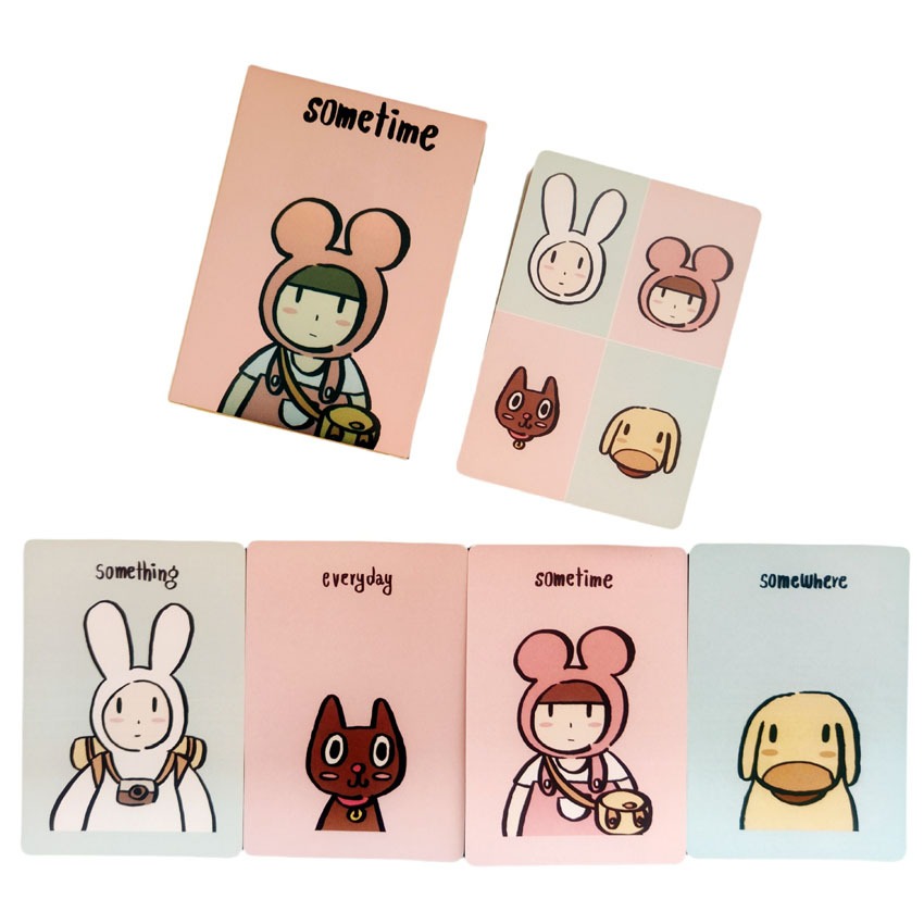 Something Sometime Oracle Deck Card Games ไม่มีคู่มือ
