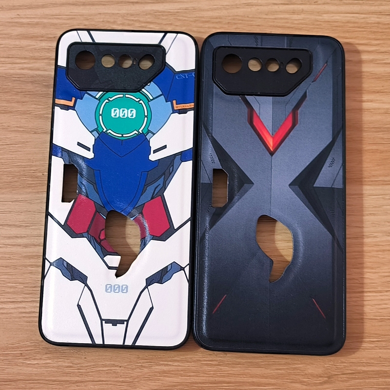 สําหรับ Asus ROG 7 กันกระแทกหนังมังสวิรัติฝาหลังสําหรับ Asus ROG โทรศัพท์ 7 Fundas ROG7 Phone7 Capas