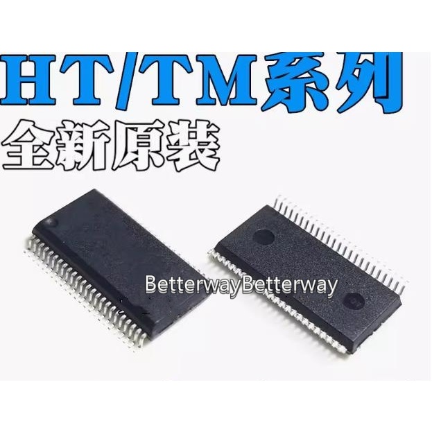 10 ชิ้นมี HT1621B TM1621 TM1621B SMD SSOP48