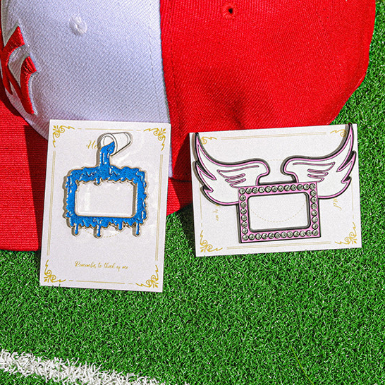 การ์ตูน Wing Golf หมวกคลิป Pins คลิปเข็มกลัดป้ายโลหะ Pin กระเป๋าเป้สะพายหลังหมวกอุปกรณ์เสริมของขวัญสําหรับเพื่อน