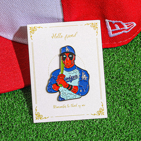 Sportsman หมวกคลิป Pin เบสบอลหมวกคลิปเข็มกลัดหมวกโลหะ Badge Party เครื่องประดับอุปกรณ์เสริมของขวัญสําหรับเพื่อน