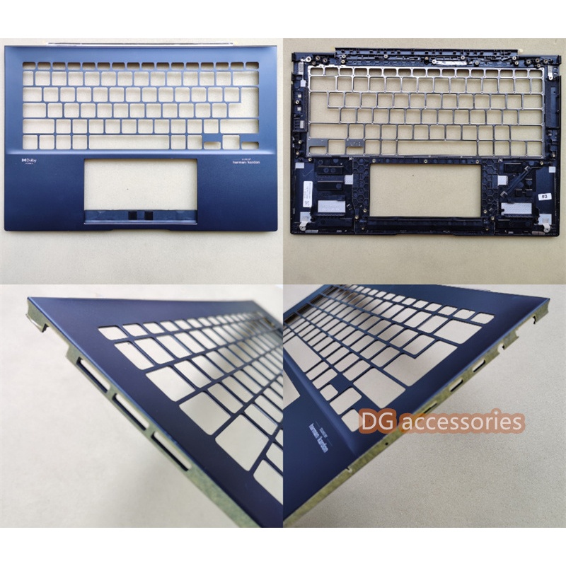 ใหม่สําหรับ Asus Zenbook UX3402 UM3402Y UX3402Z NB5929model กรณี A/B/C/D ฝาครอบด้านบน A ด้านข้าง LCD
