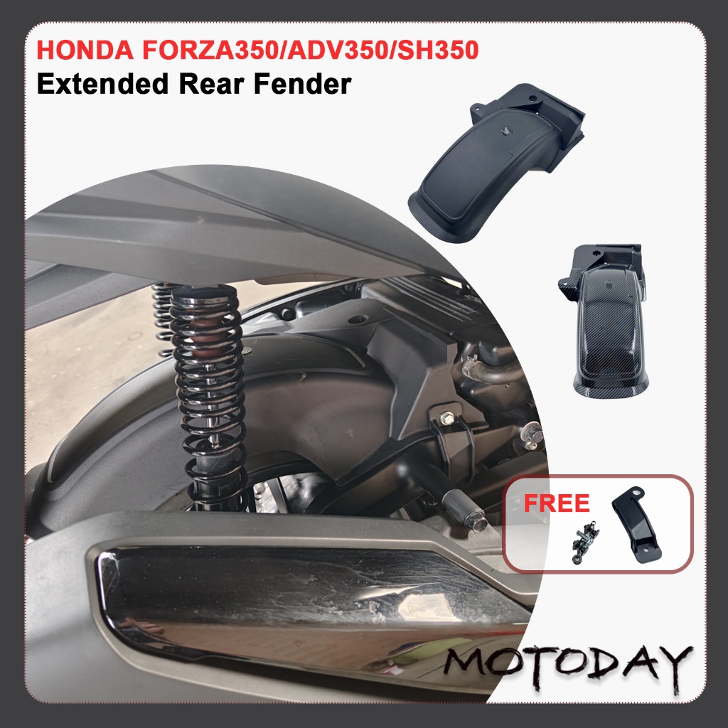 สําหรับ HONDA ADV350 ขยายบังโคลนหลัง ADV350 อุปกรณ์เสริม FORZA 350 sh350 อุปกรณ์เสริม sh350 อุปกรณ์เ
