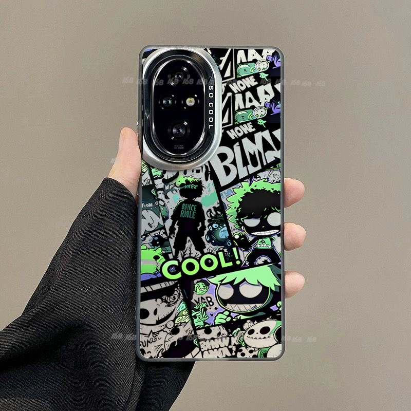 เคส Honor 200 Pro เคส Honor 200 5G เคส Honor 200 Lite อะนิเมะกรณีความงามแบรนด์อินเทรนด์กันกระแทกกันก