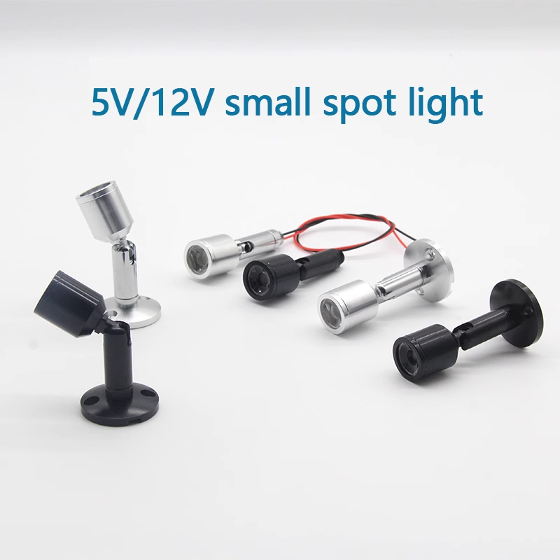 Led Spotlight 3W DC5V Mini Led เพดานลงไฟเครื่องประดับ DC12V อินเทอร์เฟซ Shop ตู้ภายในของเล่นตกแต่งเดสก์ท็อป