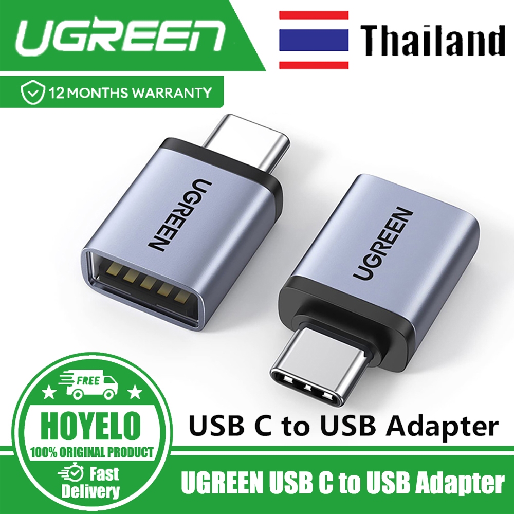 Ugreen อะแดปเตอร์ USB 3.1 Type C เป็น USB 3.0 USB C OTG สําหรับโทรศัพท์มือถือ