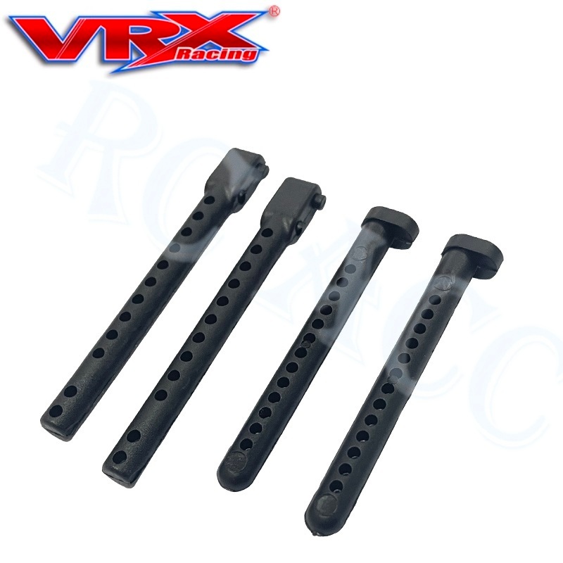 Rc VRX 10397 พลาสติกโพสต์ 4 ชิ้นสําหรับ 1/10 VRX Racing RH1025 RH1026 RC รถอะไหล่เดิม