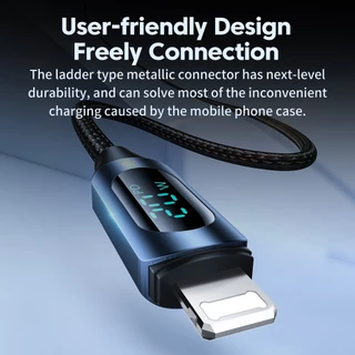 Toocki สาย USB C PD 20W Fast Charging สายจอแสดงผลดิจิตอลสําหรับแสง Type C สายเคเบิลข้อมูลสายไฟ