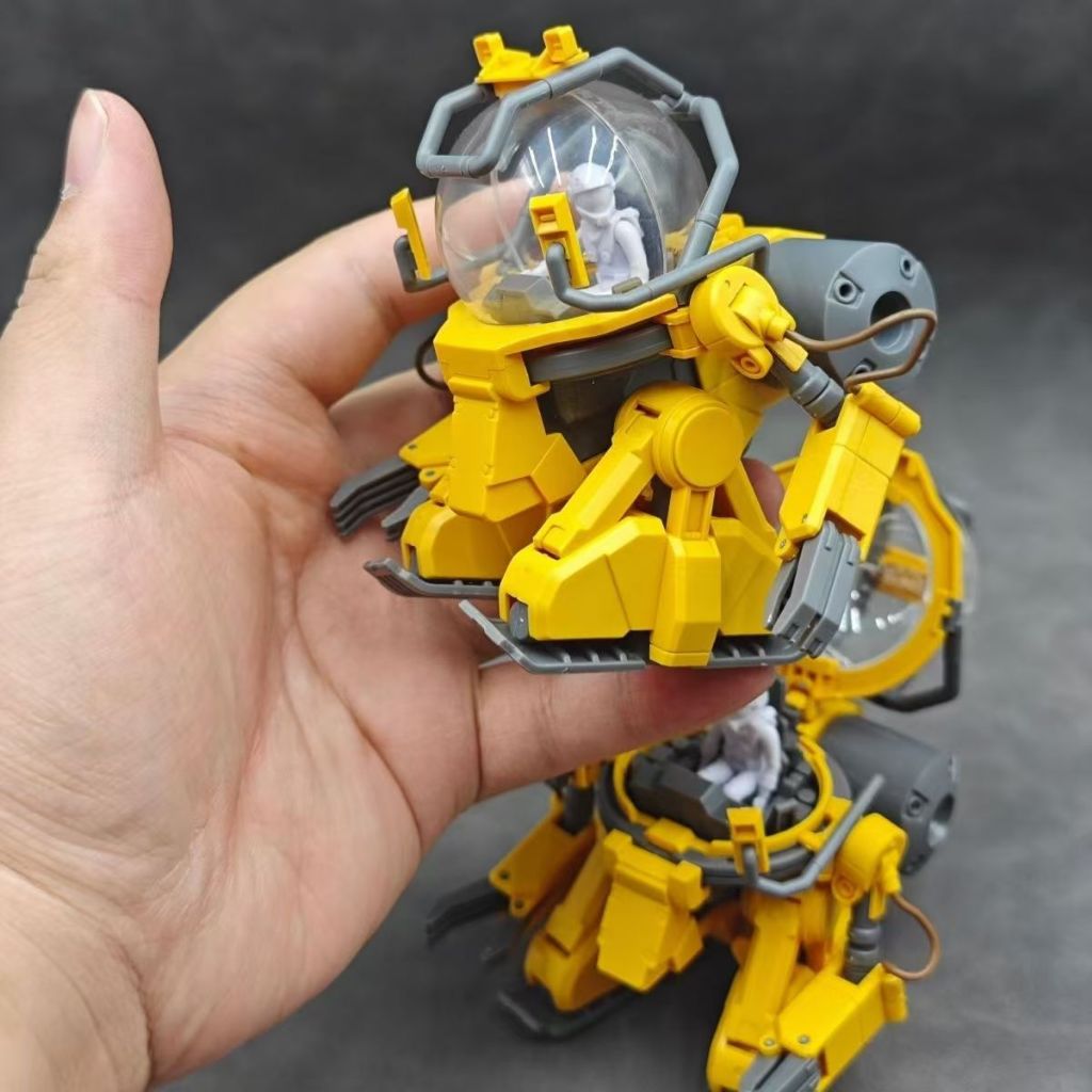 กันดั้มประกอบรุ่น Troll Eight HG 1/144
