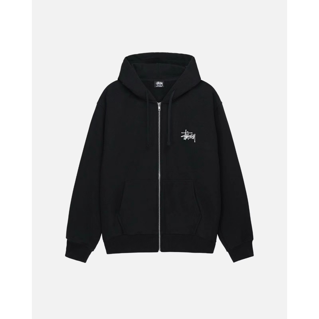 เสื้อฮู้ด Stussy Basic Stussy Zip แท้ 100%