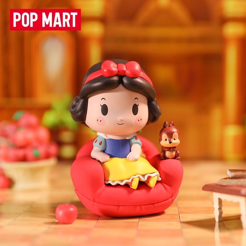 POP MART Disney princess Exclusive vehicle series Random box