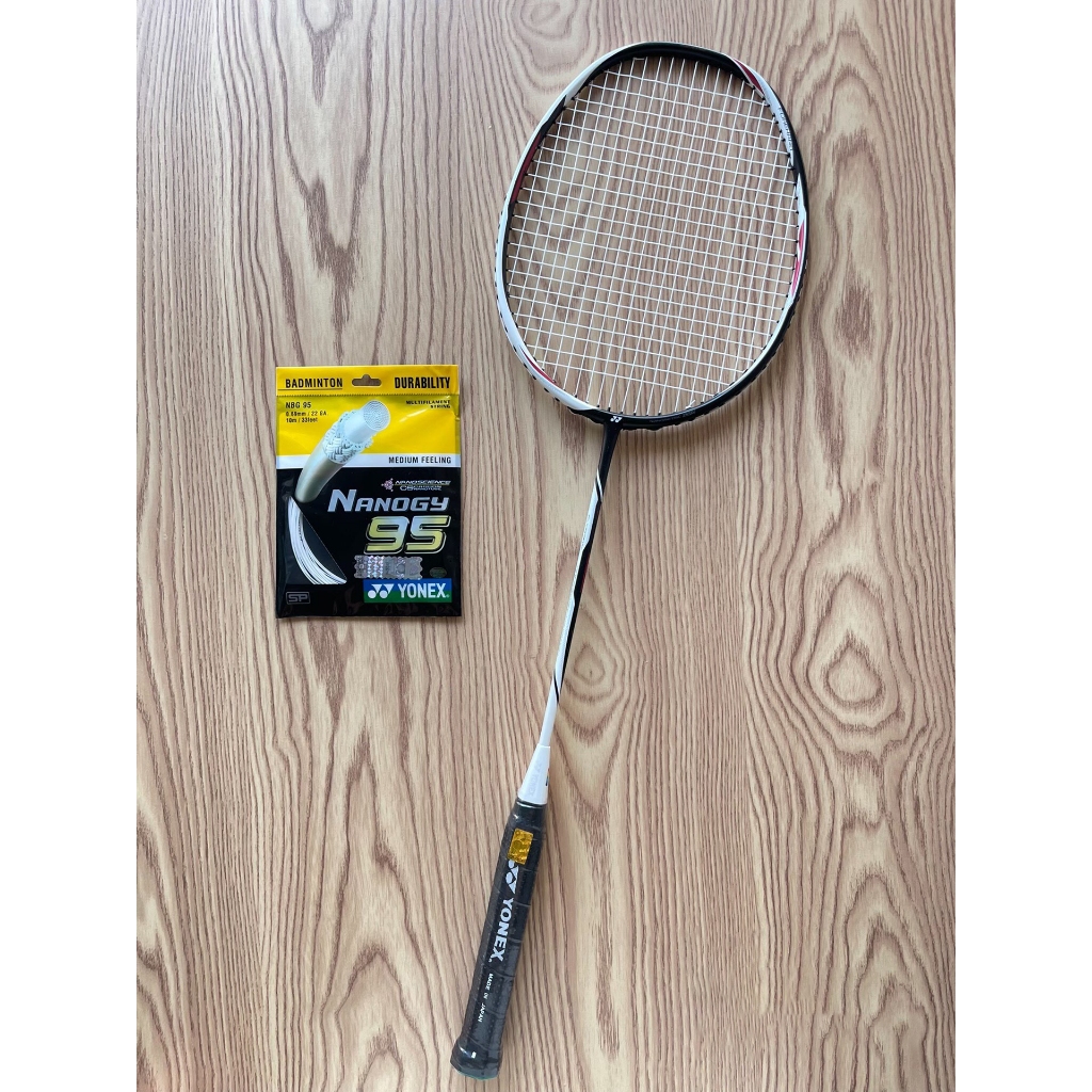 【จัดส่งในวันเดียวกัน】YONEX ไม้แบดมินตัน DUORA Z-STRIKE ไม้แบดมินตันพิเศษสำหรับการฝึกอบรม DUORA-DZS W