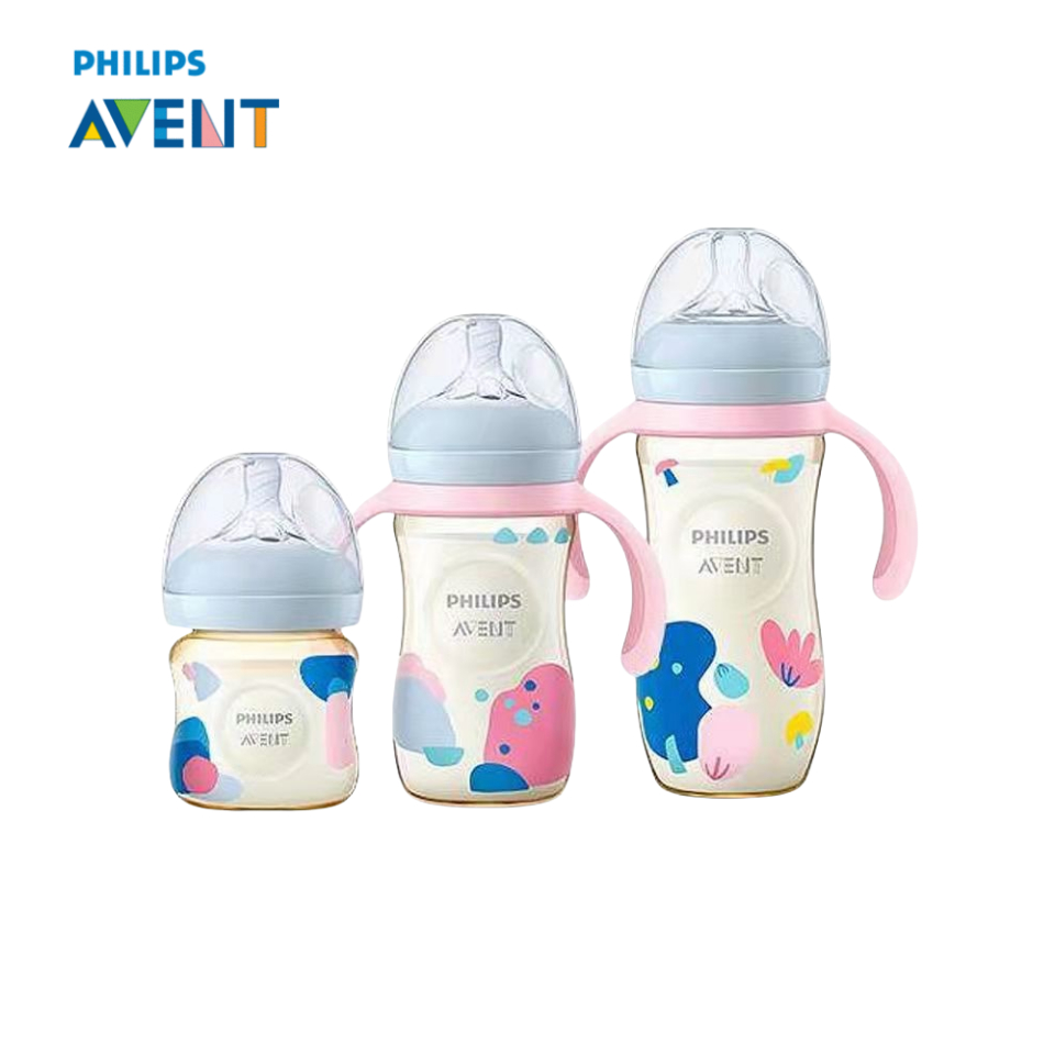 มาใหม่ขวดนมสีชาPhilips Avent Natural PPSUของแท้นำเข้าพร้อมส่งทั้ง3ขนาด4,9,11ออนซ์