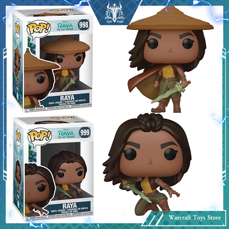 Funko POP Toys Disney: Raya and The Last Dragon - Raya Warrior Raya 3.5 นิ้วตุ๊กตา Figures Collector