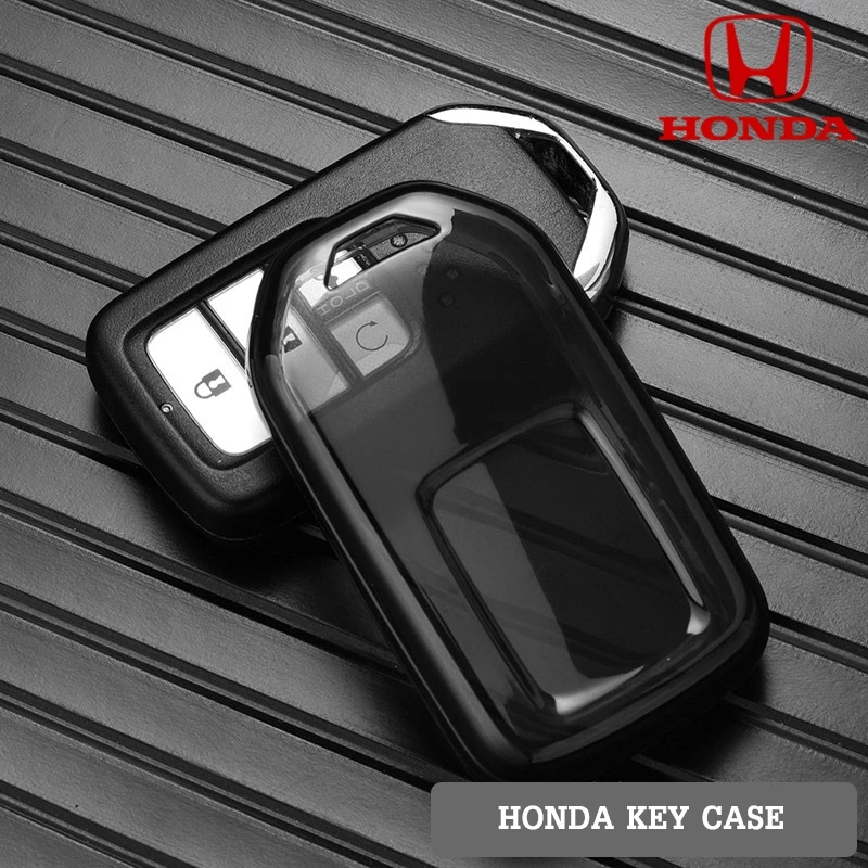 Honda Jazz/Accord/Civic fc-fk/City( top)/ Hatchback/CRV/HRV/BRV Anti Scratch Remote Key Cover Honda พวงกุญแจอุปกรณ์เสริม