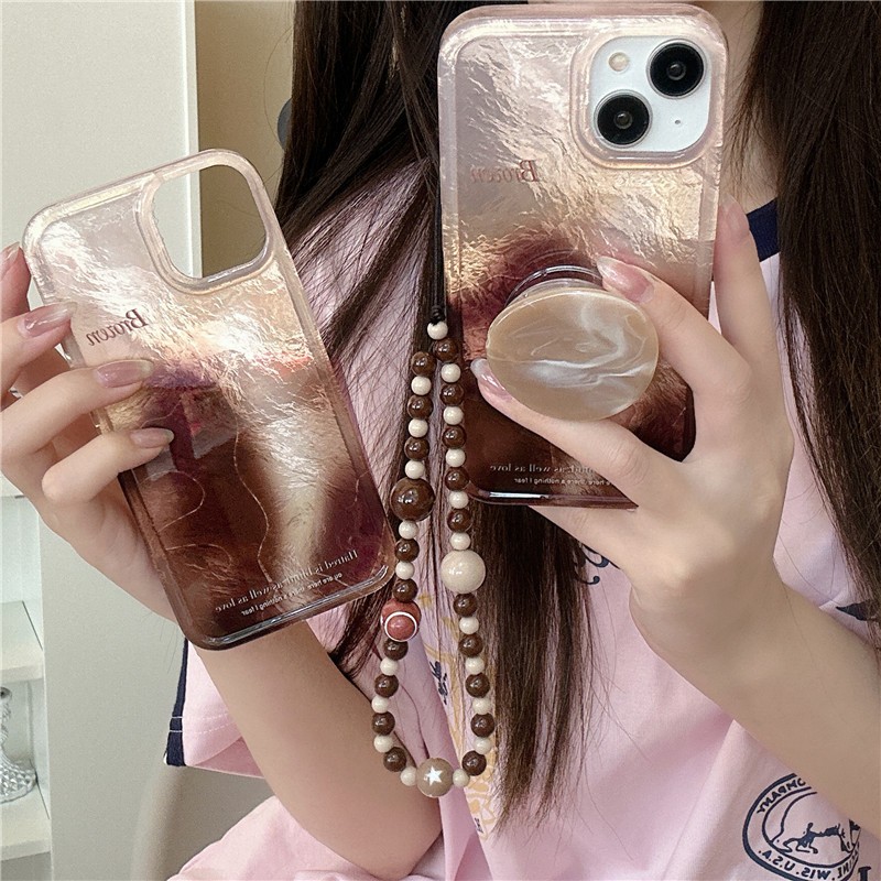 เคสโทรศัพท์ iPhone 15 Pro max 14 Pro max Burst รูปแบบเปิดวัสดุ TPU กระบวนการ IMD เคสโทรศัพท์พิมพ์สองชั้น