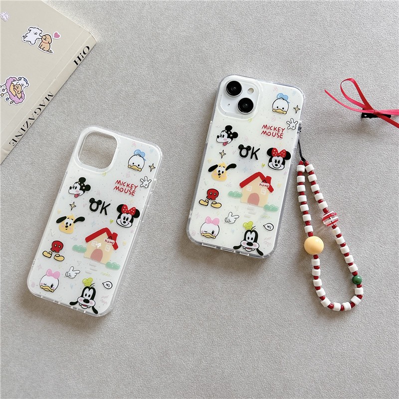 เคสโทรศัพท์ iPhone 15 Pro max 14 Pro max รูปแบบการ์ตูนวัสดุ TPU กระบวนการ IMD เคสโทรศัพท์พิมพ์สองชั้น