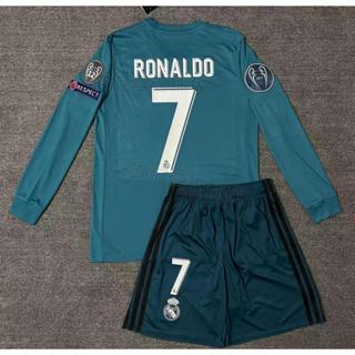 1718 เสื้อ Royal Horse No. 7 C Royal Away ชุดเด็กแขนยาวเสื้อ…