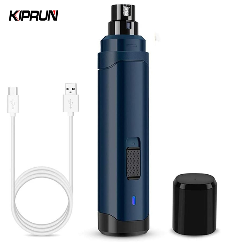 คิปรัน สัตว์เลี้ยงเล็บเครื่องบด,2ความเร็วมืออาชีพสัตว์เลี้ยงแมวตัดเล็บสุนัข, ยูเอสบี ชาร์จสัตว์เลี้ยงเล็บกรูมมิ่งชุด