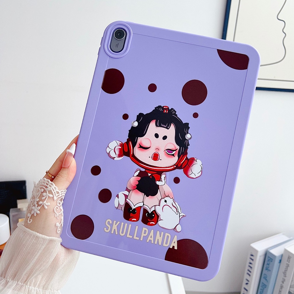 สําหรับ Huawei MatePad SE 10.1 "T10S Enjoy 2 Honor Pad 6 7 X6 X8 9.7 10.1 นิ้วการ์ตูนอะนิเมะกรณีแฟชั่นสไตล์ซิลิโคนนุ่มกันกระแทก