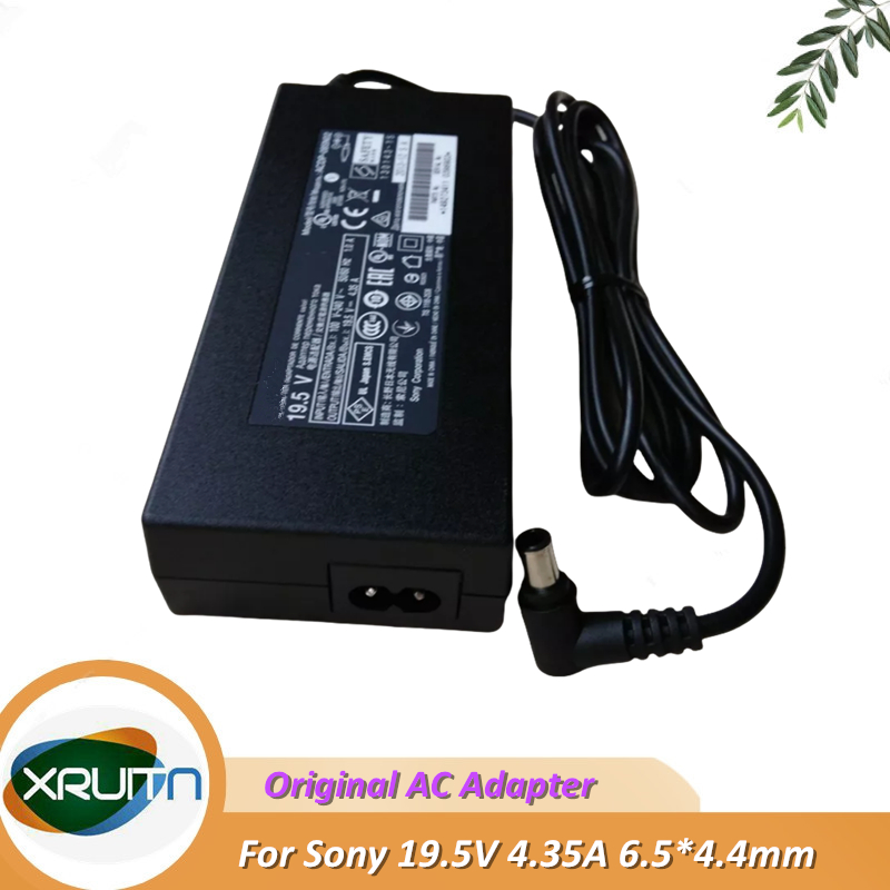 ของแท้ 19.5V 4.35A 85W ACDP-085N01 ACDP-085N02 ACDP-085E01 ทีวีอะแดปเตอร์ AC สําหรับ Sony KDL-40R485