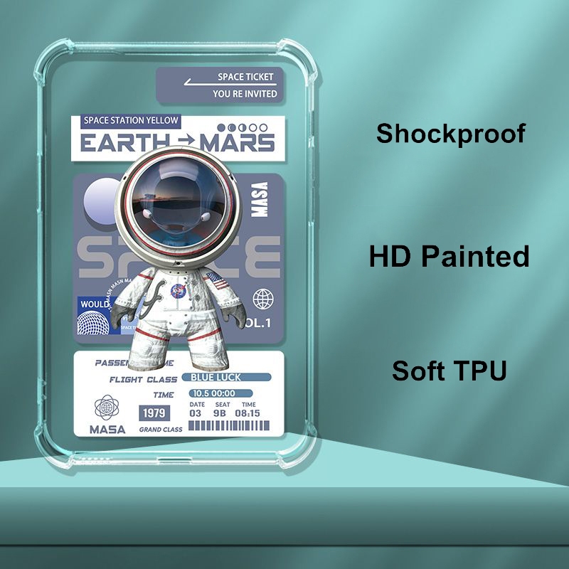 สําหรับ Xiaomi 6 นิ้ว Mi Reader E-Book E-Reader Anti-fall ปลอก Mi Reader Pro 2 7.8 "Slim Soft TPU ซิ