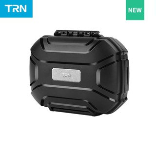 Trn MAG+ กล่องหูฟังกันฝุ่นกันน้ํากันกระแทกกล่องเก็บหูฟัง