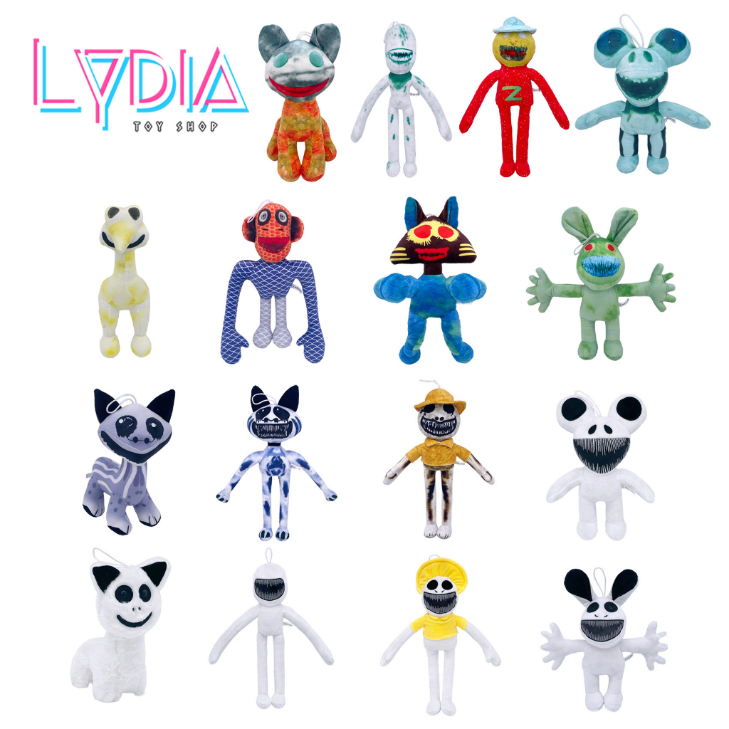 Zoonomaly Plush เกมสยองขวัญ Deformed Zoo Plushie ของเล ่ นเด ็ กของขวัญสําหรับเด ็ ก