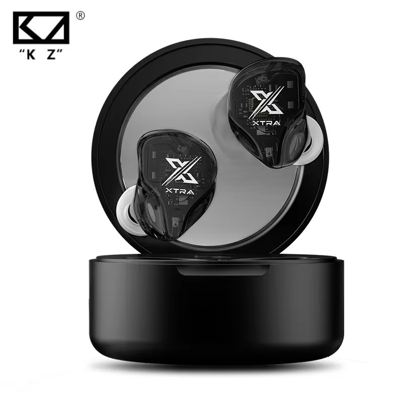 Kz Xtra TWS Noise Cancelling Bluetooth 5.4 หูฟังหูฟังไร้สาย True Multi-Mode ANC QCC3091