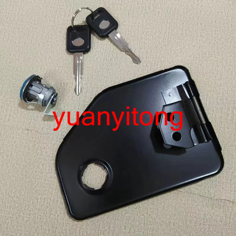 LS, DLX, Invader Isuzu Rodeo ประตูถังน้ํามัน Mla4 LS, DLX,