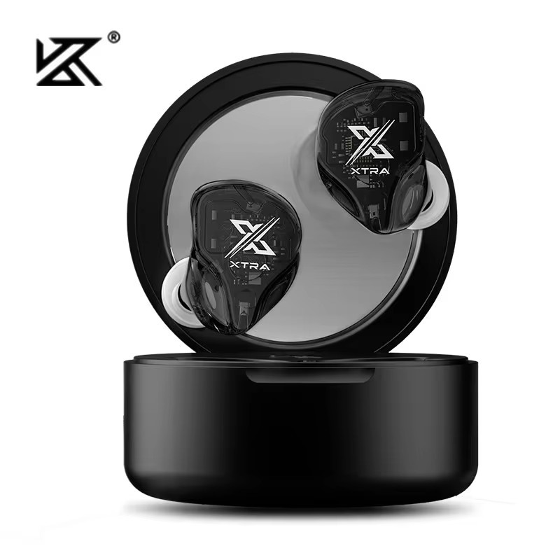 Kz ยี่ห้อ Xtra TWS Noise Cancelling Bluetooth 5.4 หูฟังหูฟังไร้สาย True Multi-Mode ANC QCC3091