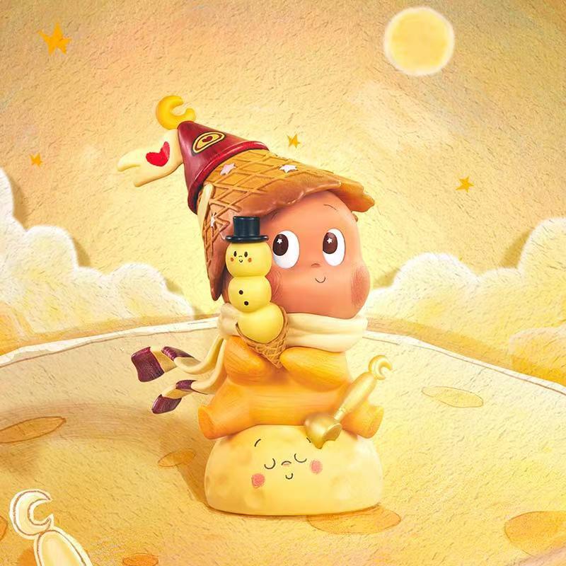 ใหม่ POPMART Bubble Mart We are all star people series กล่องตาบอดทํามือ