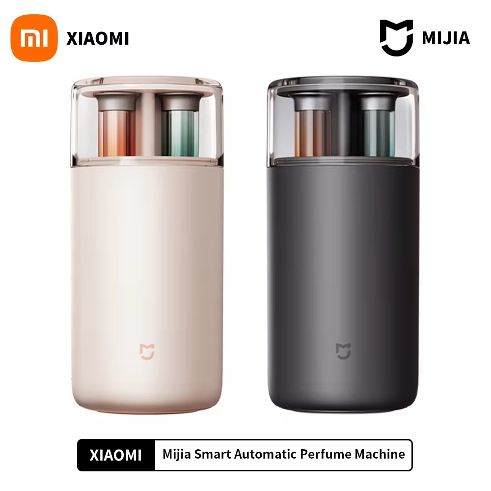 Xiaomi Mijia ชุดเครื่องน้ําหอมอัตโนมัติรถยนต์ 5 เกียร์สเปรย์น้ําหอมปรับอากาศห้องนอนรถกลิ่นหอมติดทนนานกําจัดกลิ่น Type-C