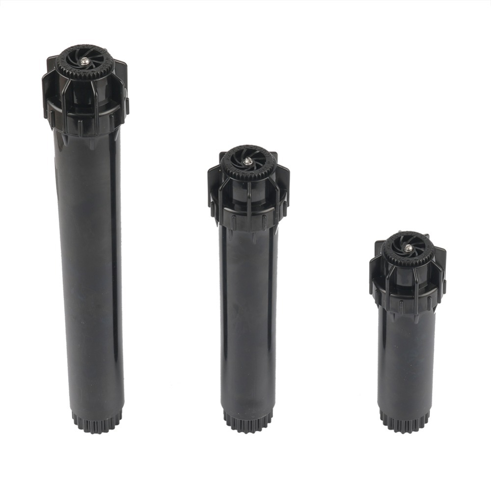1/2"ด้ายหญิงปรับได้0°~360° สปริงเกลอร์ป๊อปอัพสวนลานสนามหญ้าอุปกรณ์รดน้ําหญ้าการเกษตรชลประทานหัวฉีด