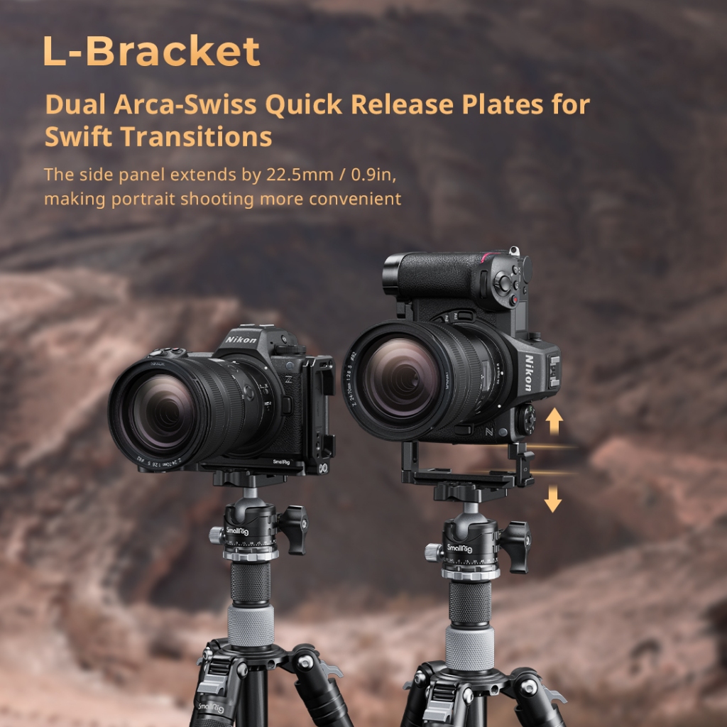 Smallrig "Night Eagle" Camera Cage/L-Shape Mount Plate สําหรับ Nikon Z 6III #4519 #4520 #4521 #4522 #4523 #4524
