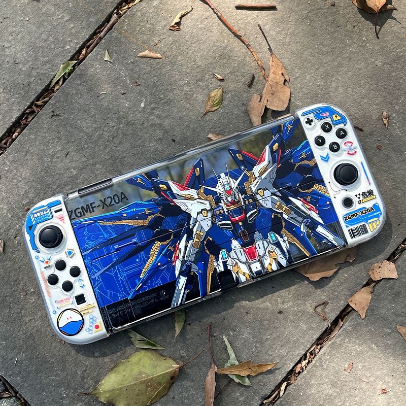 เคสป้องกัน GUNDAM เข้ากันได้กับ Nintendo Switch OLED และ Nintendo Switch