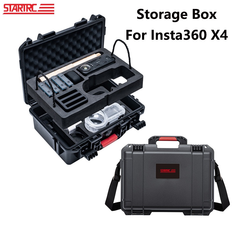 Startrc Insta360 X4 เคสกันน้ํา/Insta360 X4 อุปกรณ์เสริมสําหรับกล้องกระเป๋าเดินทาง