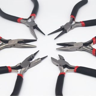 1pc Mini Multi-functional Diagonal คีม Sharp Nose Nippers DIY ทําด้วยมือเครื่องประดับทําเครื่องมือ