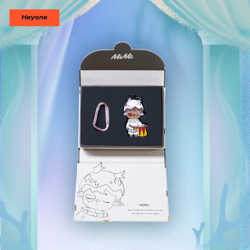 Heyone MIMI circus badge MIMI circus badge