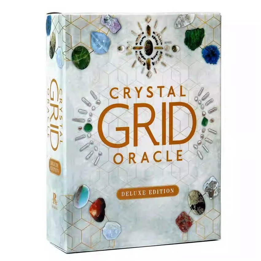 การ์ดเกมสํารับ Crystal Grid Oracle Deluxe Edition