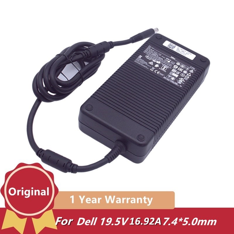 19.5V 16.92A 16.9A 330W 7.4*5.0 มม.แล็ปท็อป AC Adaptor Adapter สําหรับ Dell Alienware X51 X51 R2, M1