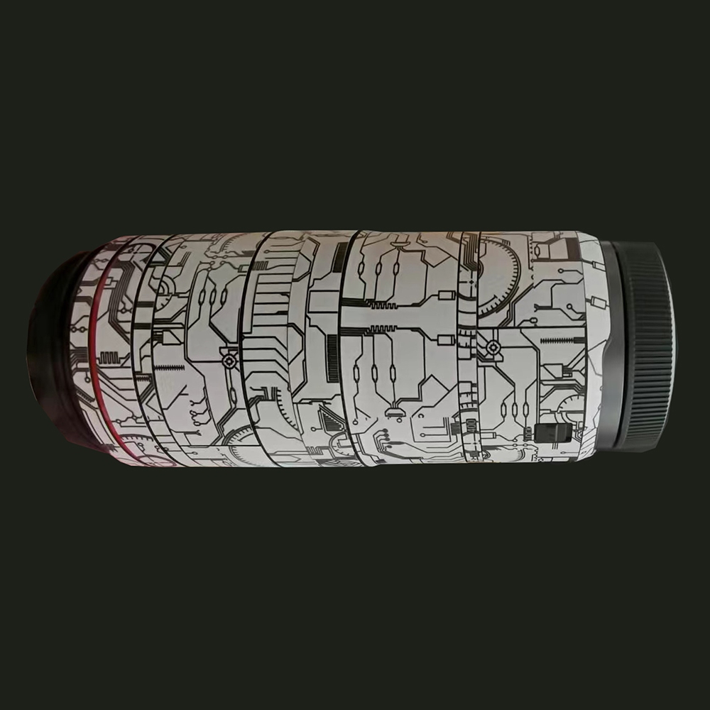 สําหรับ Canon RF100-400 มม.F5.6-8 IS USM เลนส์กล้องผิว Anti-Scratch ฟิล์มป้องกันสติกเกอร์ RF100-400 