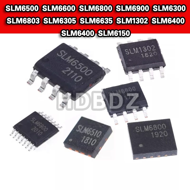 5PCS SLM6500 SLM6600 SLM6800 SLM6900 SLM6300 SLM6803 SLM6305 SLM6635 SLM1302 SLM6400 SLM6400 SLM6150